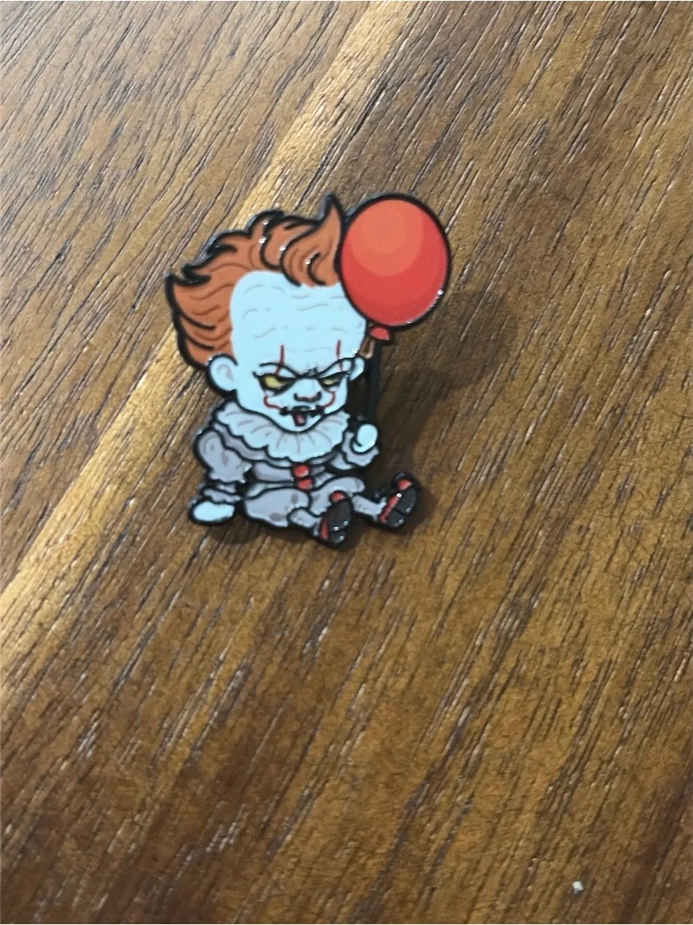 Horror Movie Enamel Pin Set Chibi Scream Pennywise Jigsaw Michael Myers new